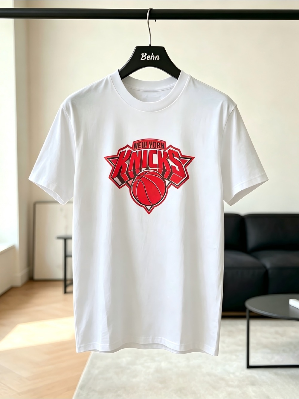 NEW York Knicks Tonal Logo Womens Mens T-shirt Unisex